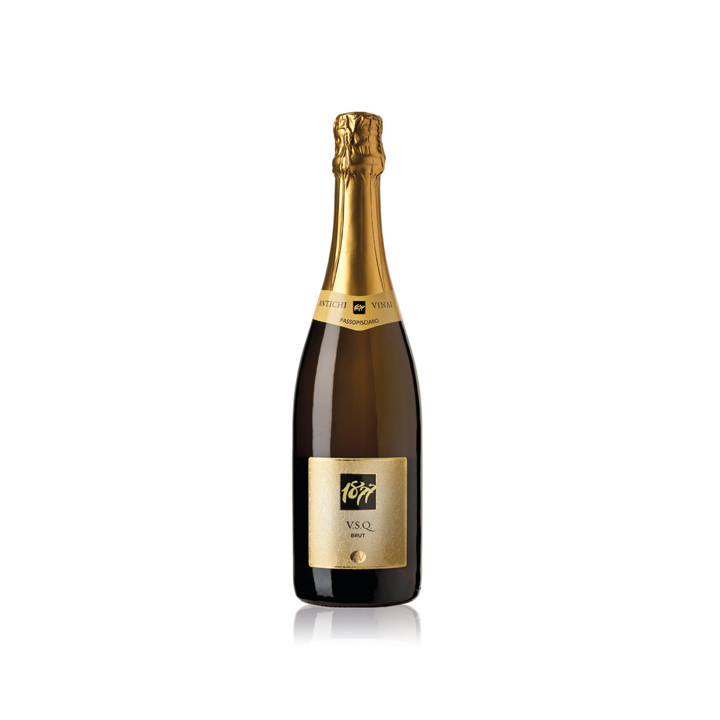 1877 VSQ Brut Metodo Charmat Antichi Vinai lt.0,75