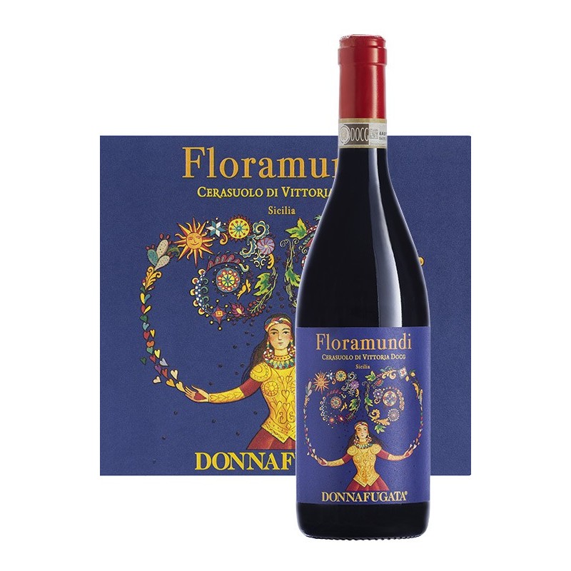 Floramundi Cerasuolo di Vittoria DOCG Donnafugata 2017 lt.0,75