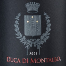 Duca di Montalbo Rosso Milazzo 2007 lt 0,75