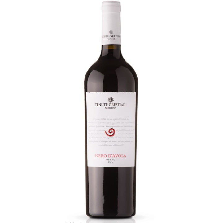 Nero d'Avola Tenute Orestiadi 2019 lt.0,75