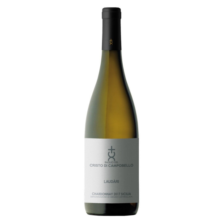 Laudari Chardonnay Baglio del Cristo 2019 lt.0,75
