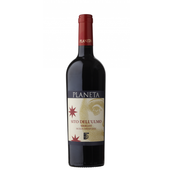 Planeta Merlot Sito dell'Ulmo