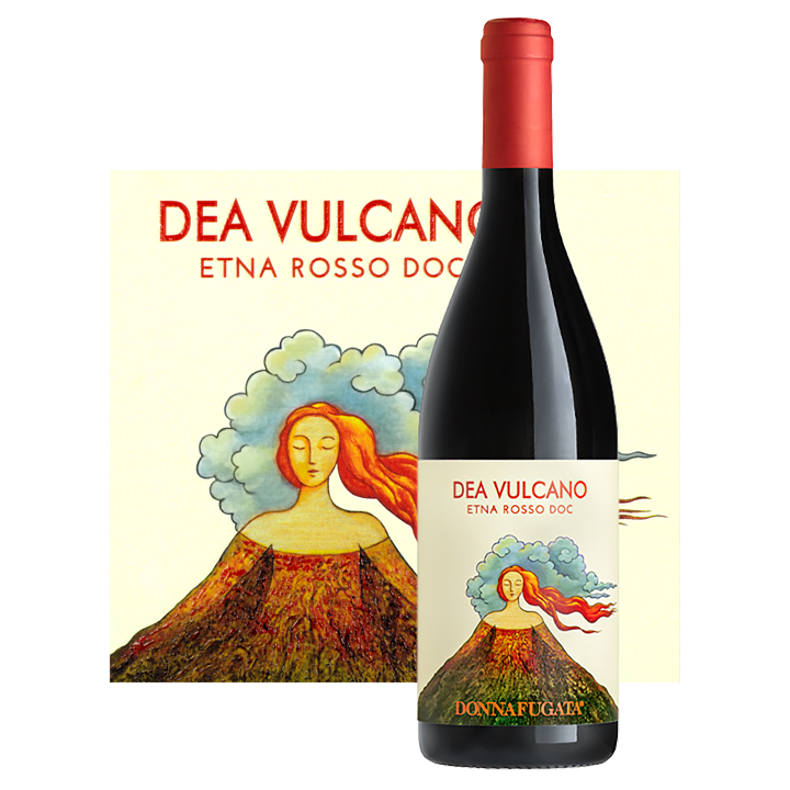 Dea Vulcano Etna Rosso Doc Donnafugata