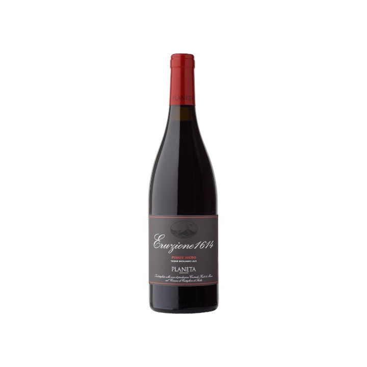 Eruzione 1614 Pinot Nero Planeta 2018 lt.0,75