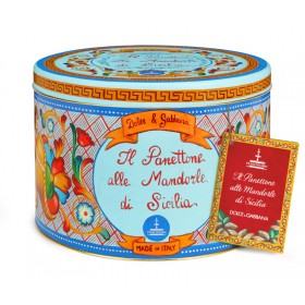 Panettone alle Mandorle di Sicilia Dolce & Gabbana Kg.1