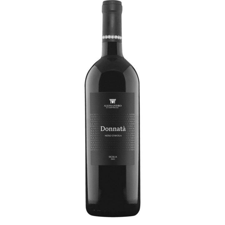 Donnatà Nero d'Avola Alessandro di Camporeale