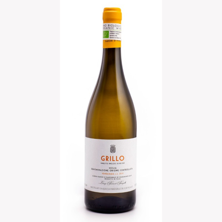 Grillo Doc Sicilia Pianogrillo 2022 lt.0,75