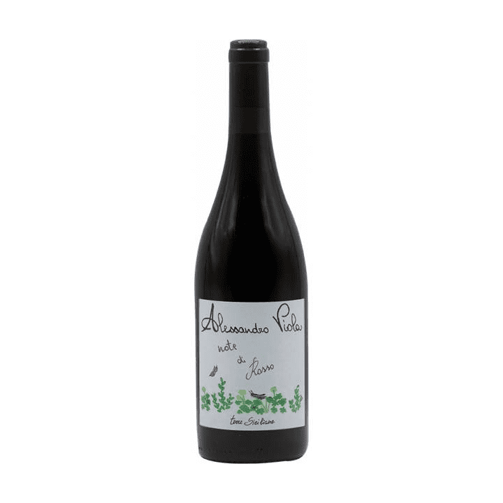 Note di Rosso Alessandro Viola 2021
