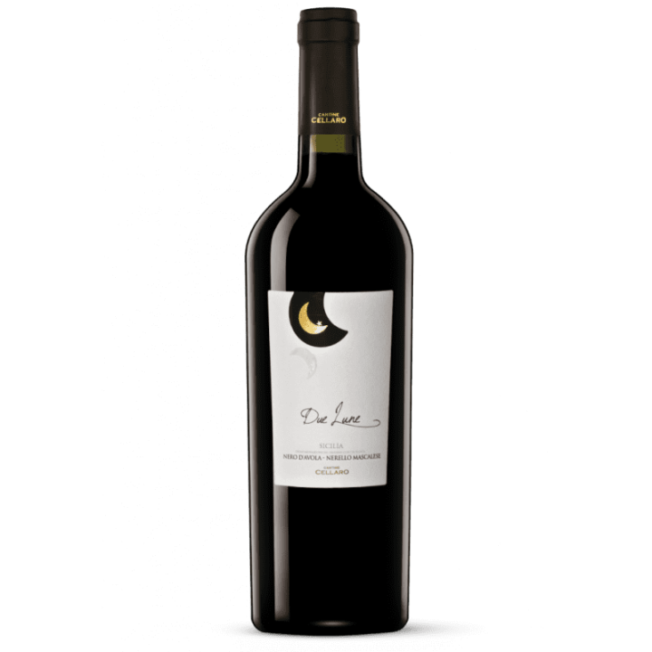 Due Lune Nero d'Avola Nerello Mascalese Cellaro 2021 Rosso