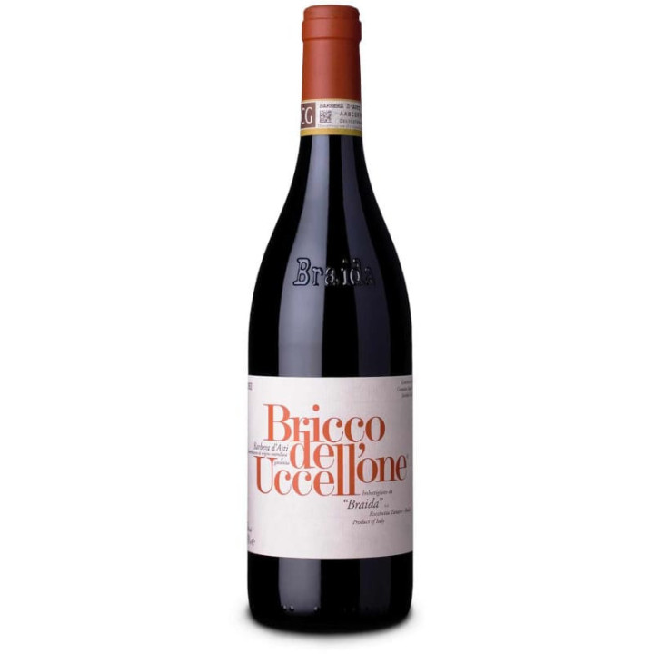 Bricco dell’Uccellone Barbera d'Asti DOCG Braida 2021 lt.0,75