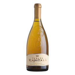 Conte Hugues Grand Cru Chardonnay Rapitalà 2021 lt.0,75