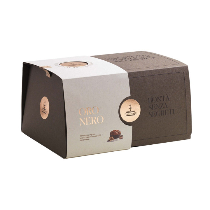 Panettone Fiasconaro Oro Nero Kg.1