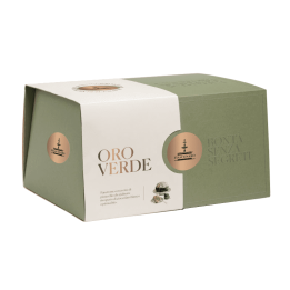 Panettone Fiasconaro Oro Verde al Pistacchio Kg.1