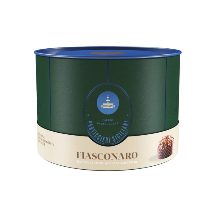 Panettone Fiasconaro Ananas Albicocca e Pistacchi Kg.1
