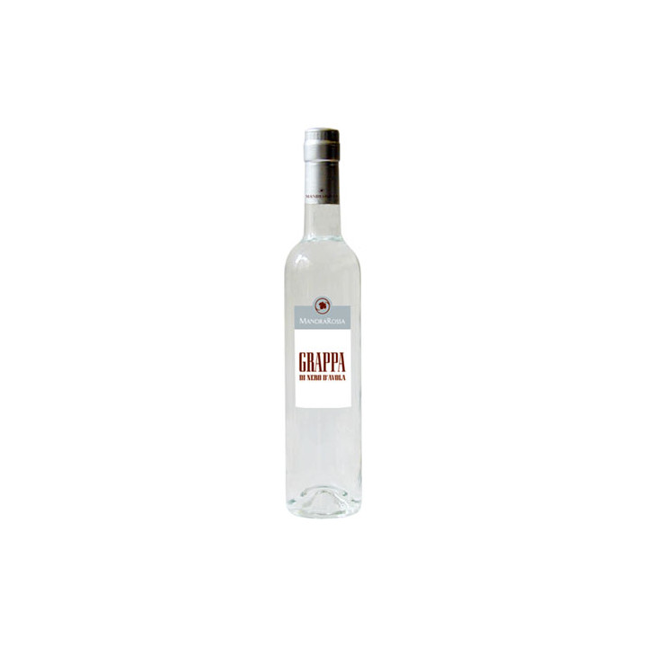 Grappa di Nero d'Avola