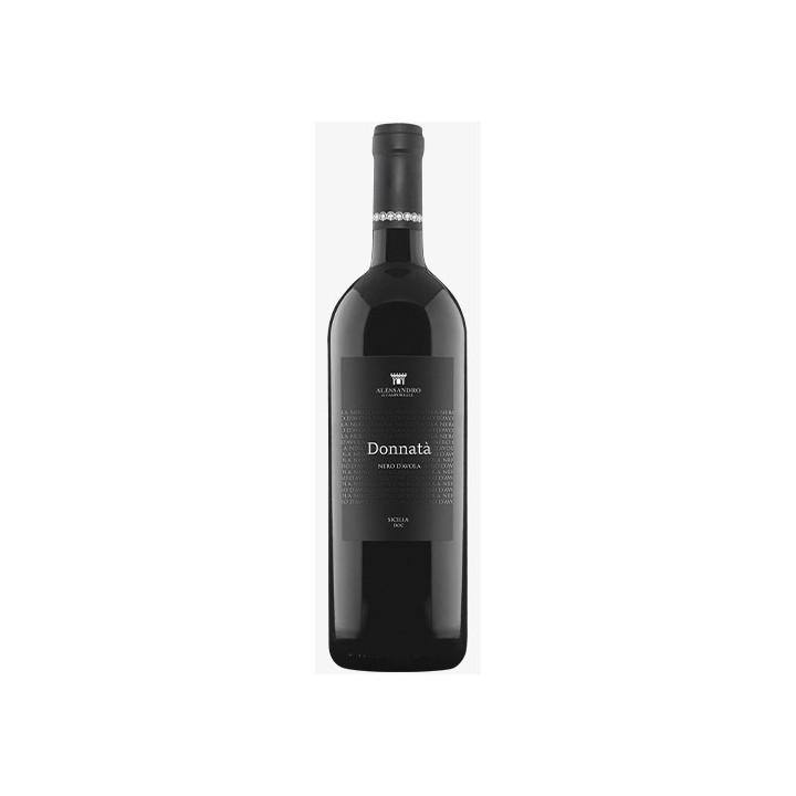 Alessandro di Camporeale Donnatà Nero d'Avola | Organic Sicilian Wine