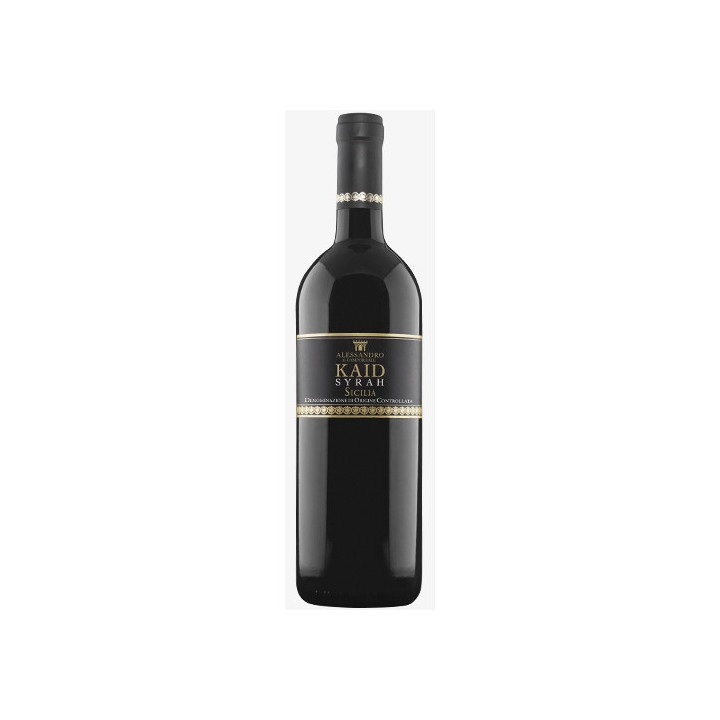 Kaid Syrah 2022 by Alessandro di Camporeale