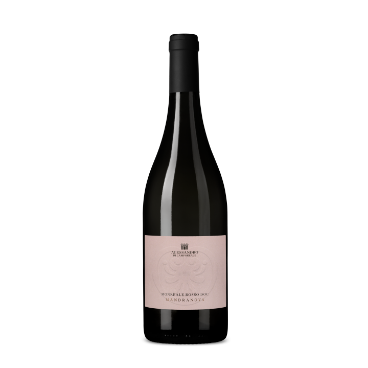 Monreale Rosso Mandranova - Authentic Sicilian Red Wine