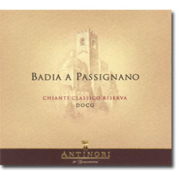 Badia a Passignano 2006 Antinori lt.0,75