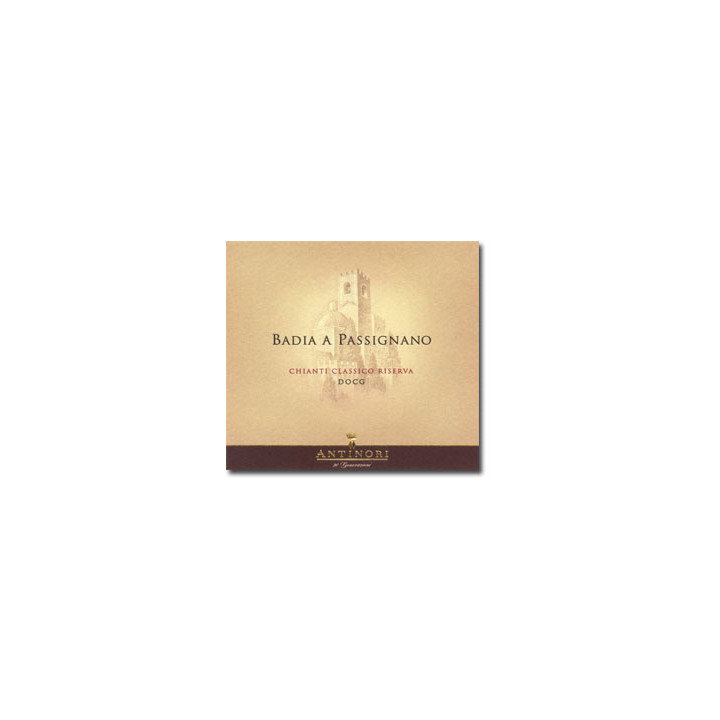 Badia a Passignano 2006 Antinori lt.0,75