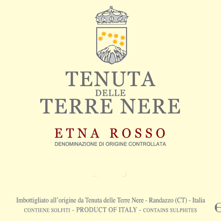 Etna Rosso 2014 Tenuta delle Terre Nere lt.0,75