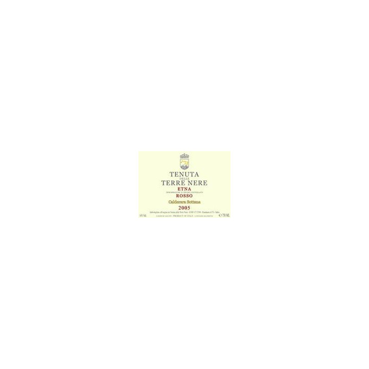 Calderara Sottana 2012 Tenuta delle Terre Nere lt.0,75