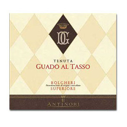 Guado al Tasso 2009 Antinori conf. 6 bottiglie lt.0,75