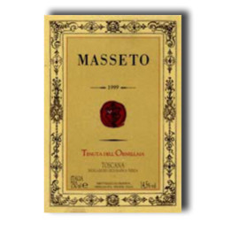 Masseto 2008 Tenuta dell Ornellaia lt.0,75