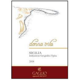 Donna Vila 2010 Gaglio Vignaioli lt.0,75