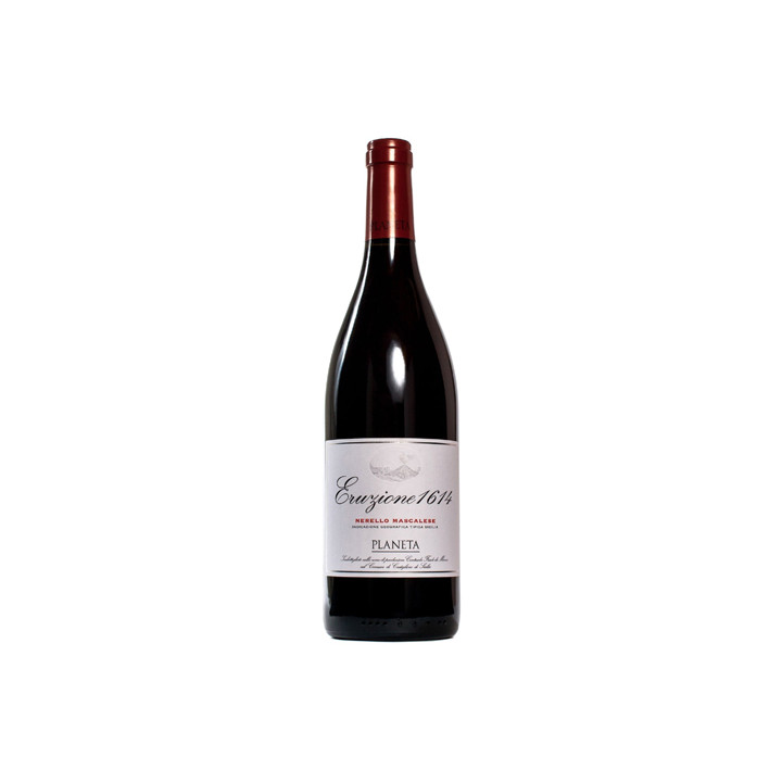 Eruzione 1614 Nerello Mascalese Planeta 2017 lt.0,75